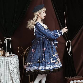 ZXCB Lolita Dress Victorian Lolita Elegant Beautiful